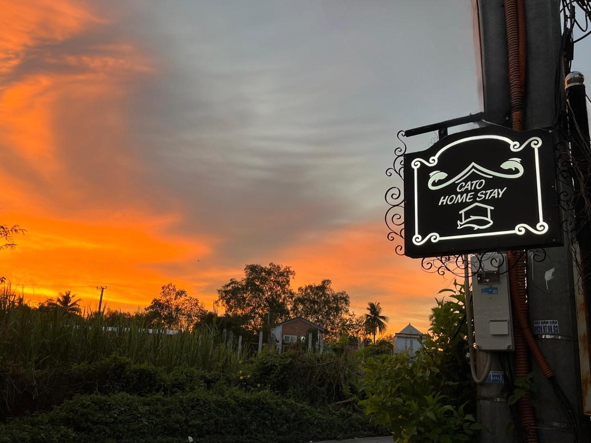 Cato Homestay カントー エクステリア 写真