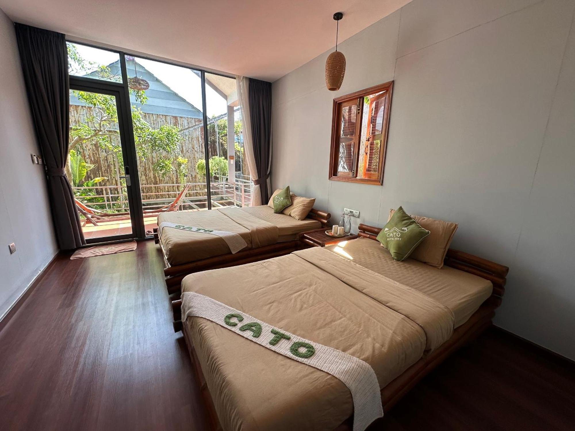 Cato Homestay カントー エクステリア 写真