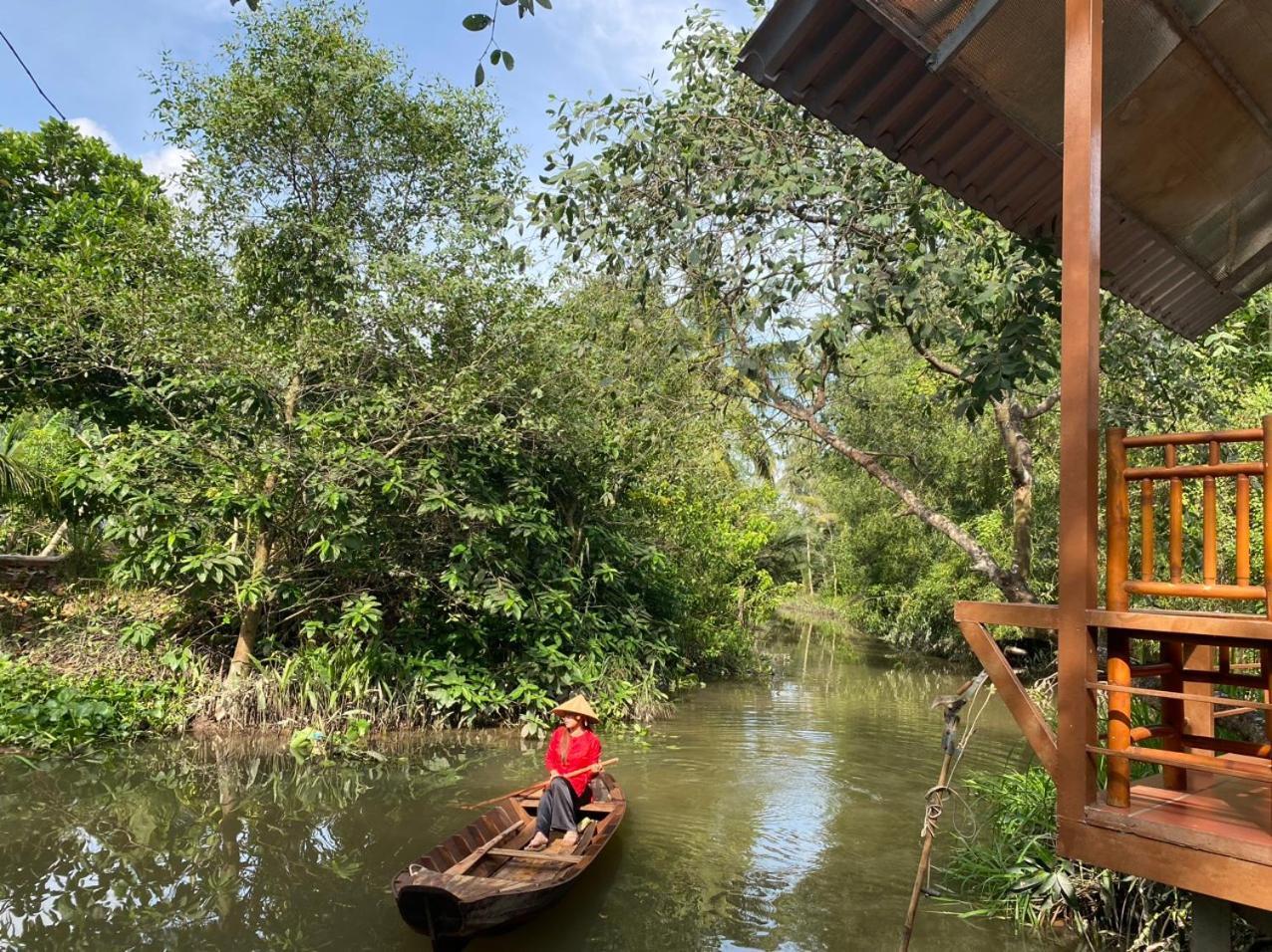 Cato Homestay カントー エクステリア 写真